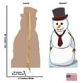 thumbnail image 2 of Snowman, 2 of 4