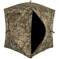 thumbnail image 6 of Ameristep Care Taker Pop up 2 Person Ground Hunting Blind, Realtree, 6 of 12