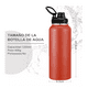 thumbnail image 3 of Termo Vaso-botella Acero Inoxidablecon Fría/caliente 40 Oz Rojo, 3 of 5