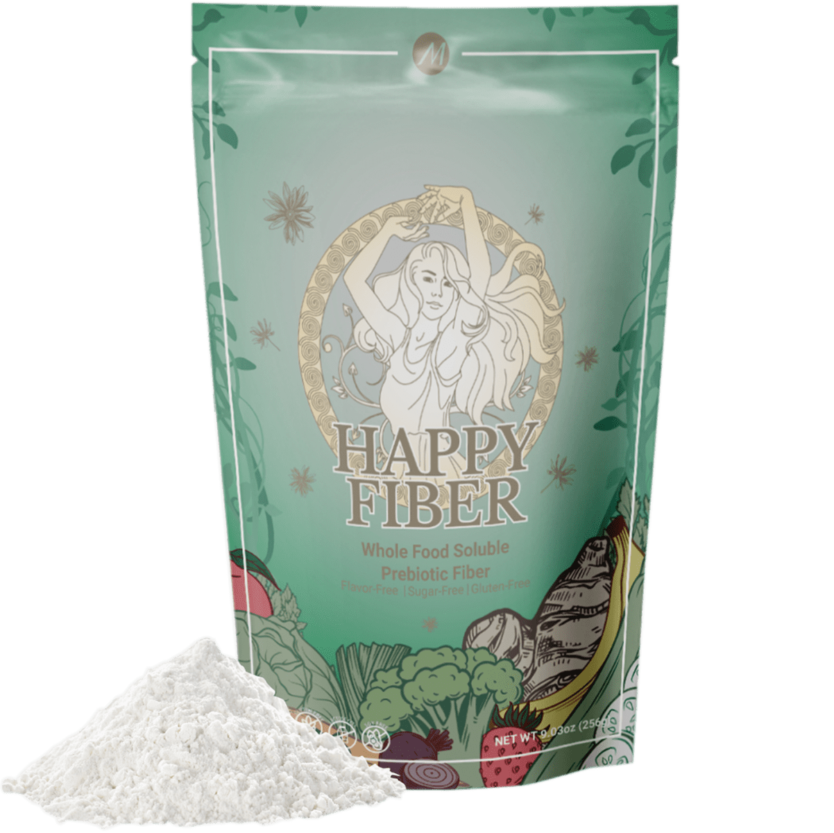 Buy Happy Fiber by MenoLabs DoctorFormulated Triple Fiber Supplement