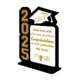 thumbnail image 1 of 2025 Graduation Season Wooden Table Graduation Home Decoration Holiday Tabletop Decoration, 1 of 7