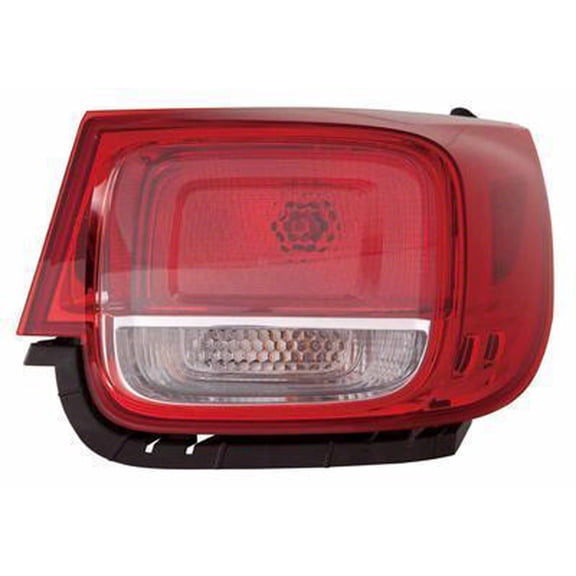 KAI New CAPA Certified Standard Replacement Passenger Side Outer Tail Light Assembly, Fits 2013-2015 Chevrolet Malibu