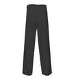 thumbnail image 4 of Men's Casual Dress Pants Slim Fit Straight Leg Business Comfortable Stretch Flat Front Trousers for Work Men's Adaptive Pants Loose Fit Active, 4 of 7