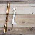 thumbnail image 2 of Miangastore 1 Set Flute Cleaning Kit With Cleaner Rod And Polishing Cloth Flute Maintenance Tools Musical Instrument Cleaning Tools, 2 of 8
