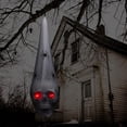 thumbnail image 5 of Clearance Hangs under $10,Halloween Decorations Halloween Decor Outdoor And Indoor Halloween Skeleton Voice Activated Decorations With LED Red Eyes&, 5 of 9