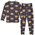 thumbnail image 2 of joogoo Cute Bears Dots 2 Piece Long Sleeve Tee and Pants Cotton Pajama Set 5Y, 2 of 7