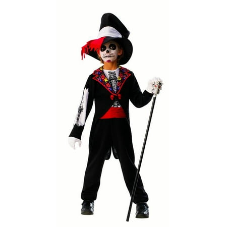 Day Of The Dead Boys Skeleton Groom Coco Halloween