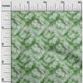 thumbnail image 2 of oneOone Cotton Jersey Green Fabric Abstract Craft Projects Decor Fabric Printed By The Yard 58 Inch Wide, 2 of 4