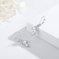 thumbnail image 2 of Pendientes Silikepa Horse de plata de ley 925 para mujer, 2 of 7