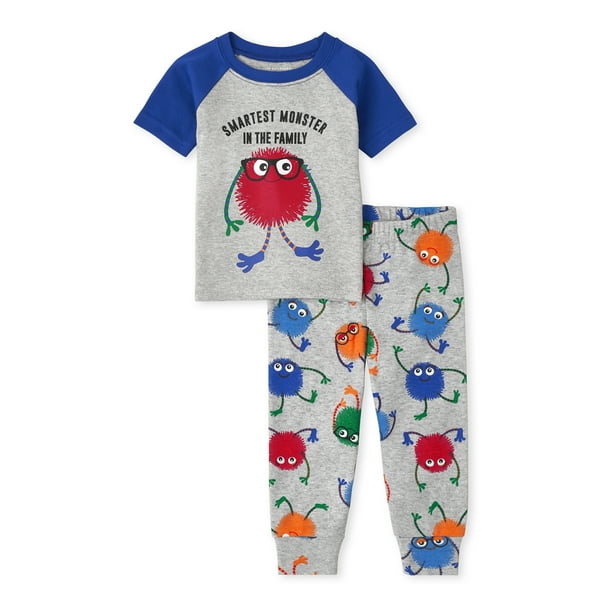 The Children's Place Baby and Toddler Boy Tight Fitting Short Sleeve