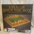 thumbnail image 2 of Two-Player Shut the Box Strategy Game for Kids and Adults Aged 5 and up, 2 of 2