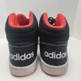thumbnail image 4 of Adi - das Mens Black Leather Hoops 2.0 Mid Top Basketball Sneakers Shoes Size 6.5, 4 of 6