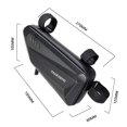 thumbnail image 2 of Bolsa colgante para bicicleta eléctrica bolsa Universal para asiento trasero de motocicleta accesorios para ciclismo, 2 of 9
