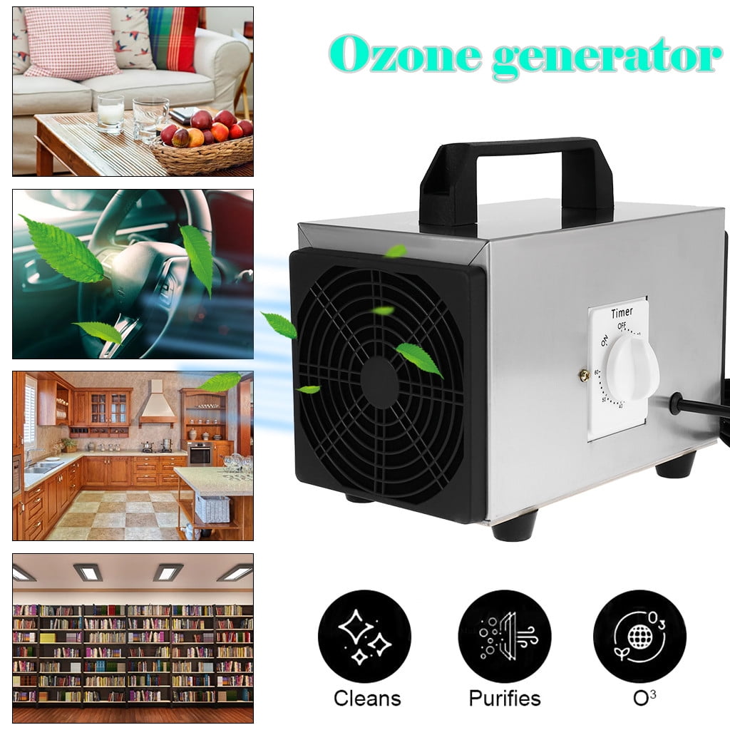 Ozone Generator Ozonator Air Purifier Water Food Sterilizer Home Room 110~240V 