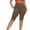 Coffee, variant on Ltctricy Biker Shorts for Women High Waisted Knee Length Running Yoga Shorts Workout Athletic Shorts