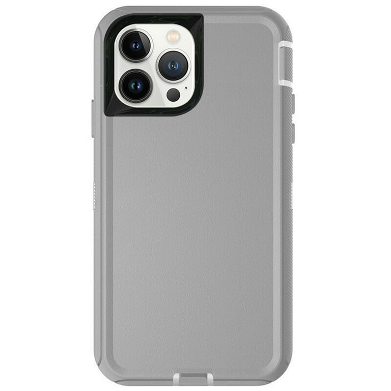 For Apple iPhone 13 Pro Max 6.7 inch Heavy Duty Defender