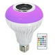 thumbnail image 4 of Bombilla LED RGB E27/B22 Bluetooth Control Smart Music Audio Speaker Lámparas Sunnimix LEDS Music Bombilla, 4 of 8
