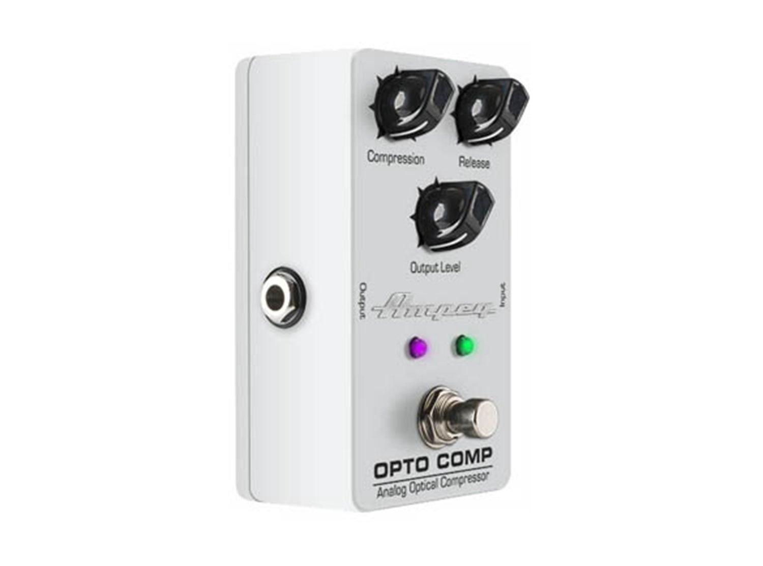 Ampeg Opto Comp Compressor アンペグ コンプレッサー ベース エフェクター