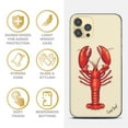 thumbnail image 4 of Caseyard TPU Clear Case for iPhone 13 Pro Max with Lobster design phone cover, 4 of 7