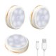 thumbnail image 1 of Noche 6 Led Sensor Inteligente Cuerpo Inducción Usb Recargable Pasillo Luz De Noche Lámpara De Sueño Para Habitación De Bebé Dormitorio Sala De Estar 3 Uds Lámpara sonducket HA027823-02, 1 of 7