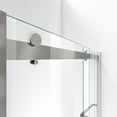 thumbnail image 6 of DreamLine Essence 44-48 in. W x 76 in. H Frameless Bypass Shower Door in Brushed Nickel, 6 of 9