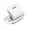 White, variant on KW-trio 6-Hole Handheld Metal Paper Hole Puncher 5 Sheet Capacity 6mm for A4 A5 B5