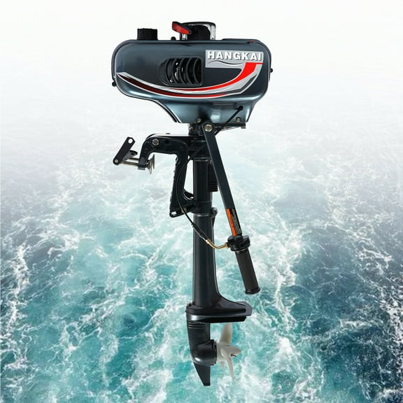 3.5HP 2Stroke Outboard Boat Engine with CDI Ignition System Water Cooling Engine