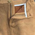 thumbnail image 6 of YUTK Women's Faux Suede Fringe Skirt High Waisted Tassel Western Mini Skirts Brown Xs-Xl, 6 of 7
