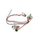 thumbnail image 4 of Accesorios de Actualización de Potenciómetro Eléctrico de , Cableado de Circuito Completo de Volumen de Audio, Precableado Duradero para Reemplazo SM SunniMix botón de bajo eléctrico, 4 of 8