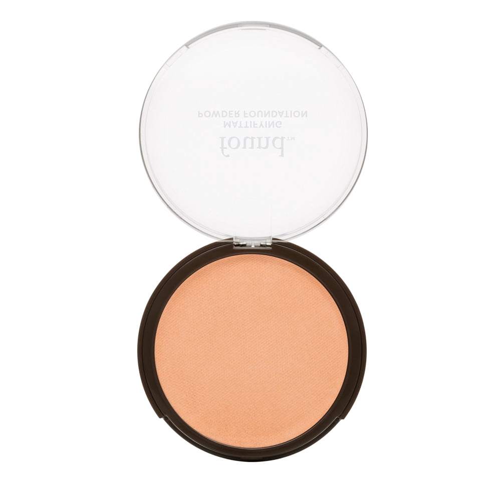 FOUND Mattifying Powder Foundation with Rosemary, 170 Bronze, 0.28 fl oz