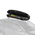 thumbnail image 2 of Yakima SkyBox NX Skinny 12 Rooftop Cargo Box, Fits StreamLine Crossbar, Black, 2 of 11