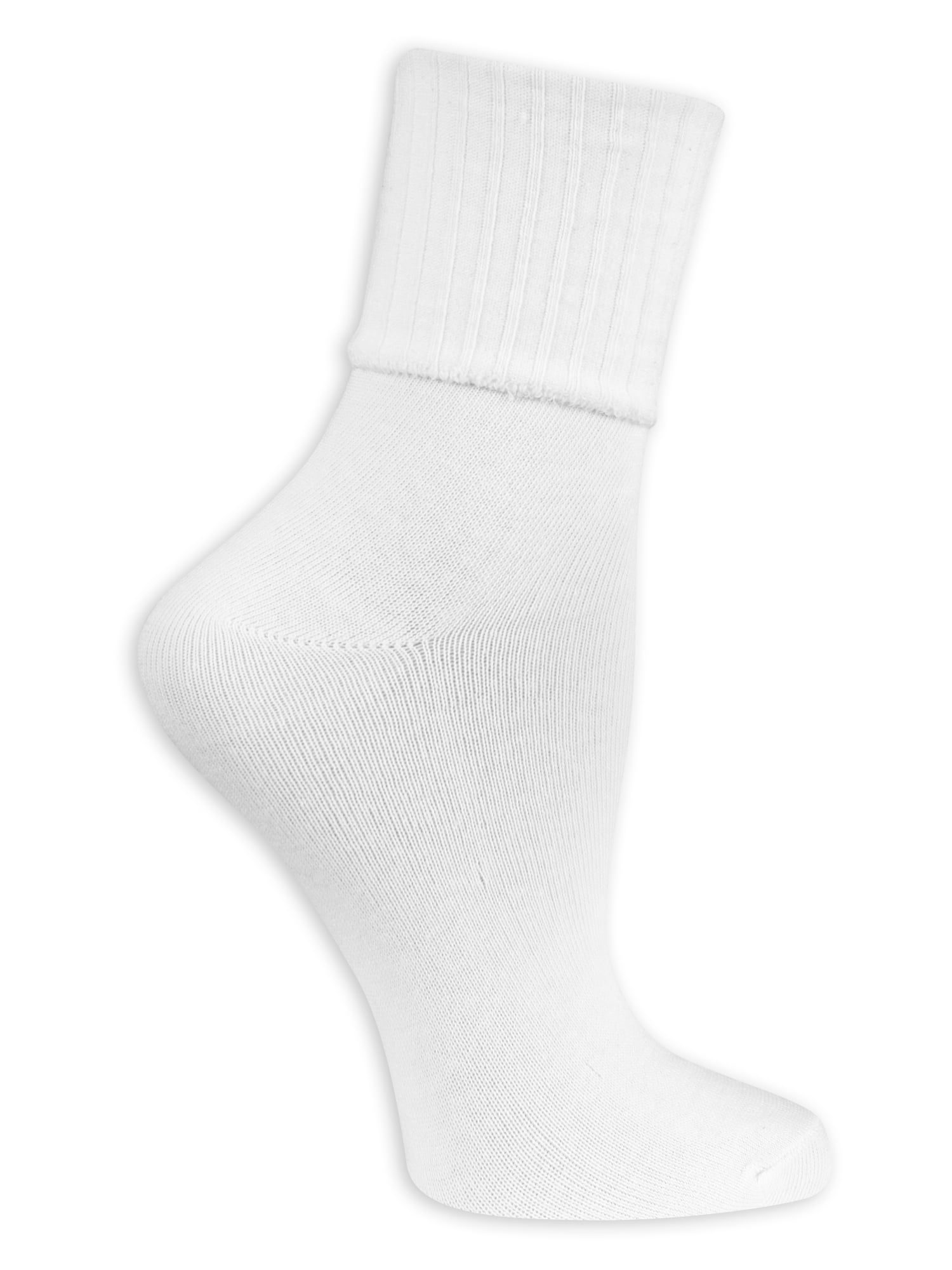 Women's Turn Cuff Socks 3 Pack