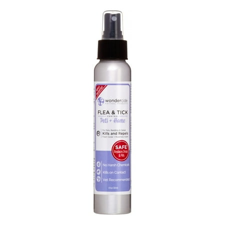 Wondercide - Natural Flea & Tick Spray-Cedar & Rosemary 4 oz