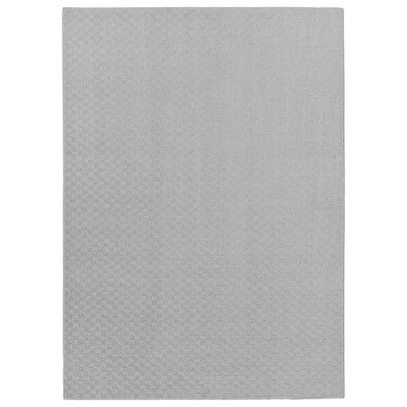 Garland Rug Medallion Silver Indoor Area Rug, 5' x 8'