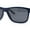 Navy - Black, variant on Mens Polarized Antiglare Rectangular Sport Horn Rim Agent Sunglasses Matte Black - Black
