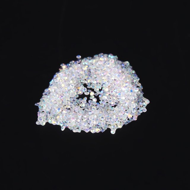 1000pcs Zircon Rhinestones Micro Rhinestones Mini Nail Art Rhinestones Nail Likrtyny Cuidado Belleza