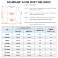 thumbnail image 5 of BASSDASH Men’s UPF 50+ Sun Protection Long Sleeve Shirts Quick Dry Performance SPF UV Shirt for Outdoors Fishing Hiking FS31M, 5 of 8