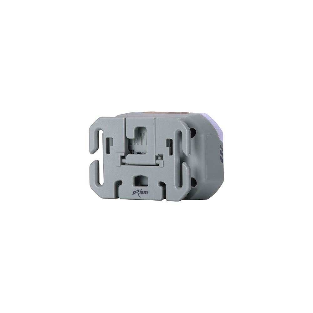 Claymore Heady2 (Mint Gray) - Rechargeable LED Headlamp Flashlight, Lightweight for Camping, Running, Hiking, Emergency & Industrial Use. USB-C Charging, Up to 40 Hours Battery Life, Waterproof.