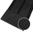 thumbnail image 6 of Large Door Draft Stopper, 24" to 30" Under Door Draft Noise Blocker, Draft Guard for Bottom of Doors， Adjustable Twin Door Sweep Draft Seal Window Sealer, Black, 6 of 9