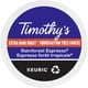 Keurig® Timothy's® Espresso Forêt Tropicale® Café de Torréfaction très foncée capsules K-Cup® recyclables – image 5 sur 5
