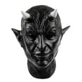 thumbnail image 2 of Máscara de Halloween TBKOMH Tocado de Terror Decoración Facial, 2 of 6