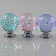 thumbnail image 3 of Farfi Round Bubble Ball Drawer Handle Cupboard Wardrobe Furniture Door Pull Knob (Blue), 3 of 13