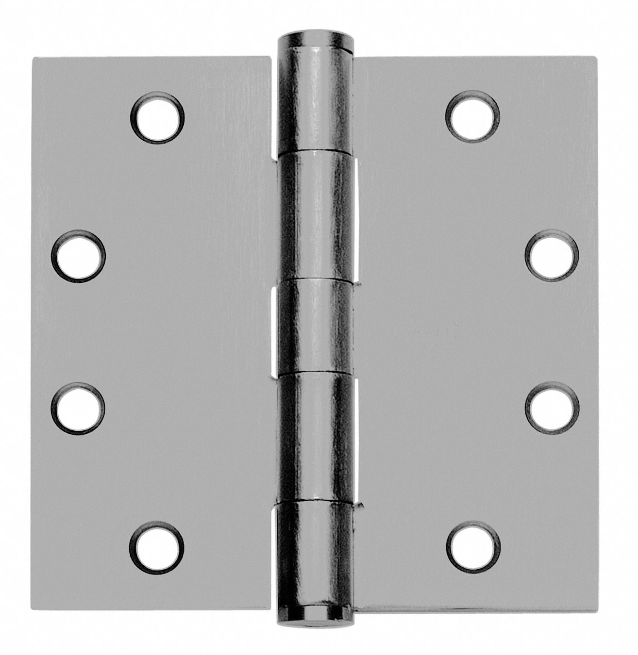 STANLEY CB179 5X4 5 FM SW DOOR HINGE 26D STL 2" W x 5" H Satin Chrome