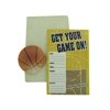 Basketball Invitations With Coasters (Available in a pack of 24)