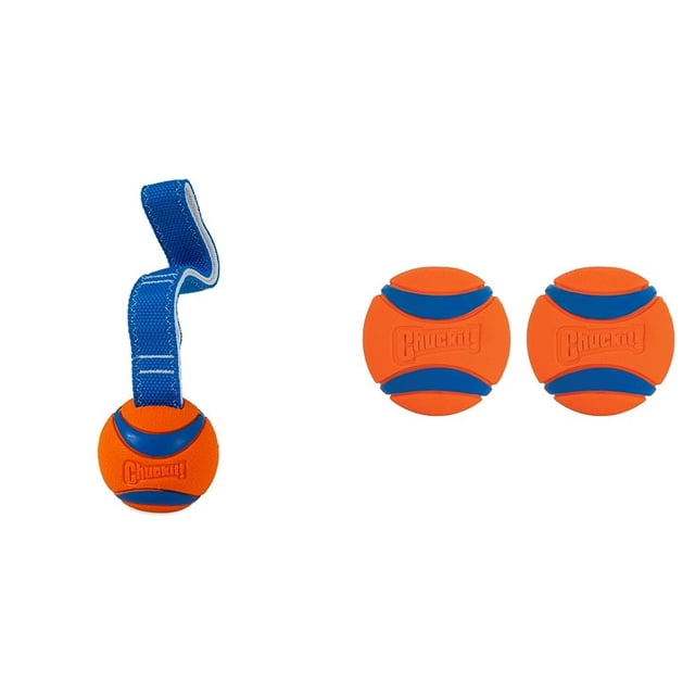 Juguete para Perro Chuckit! Ultra Tug y Ultra Ball para Perros de 9 a 27 kg
