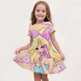 thumbnail image 1 of Nouveau Kawaii Barbie Pyjamas pour Enfants Fille Anime Doux Robe d'Été à Manches Courtes pour Bébé, 1 of 1