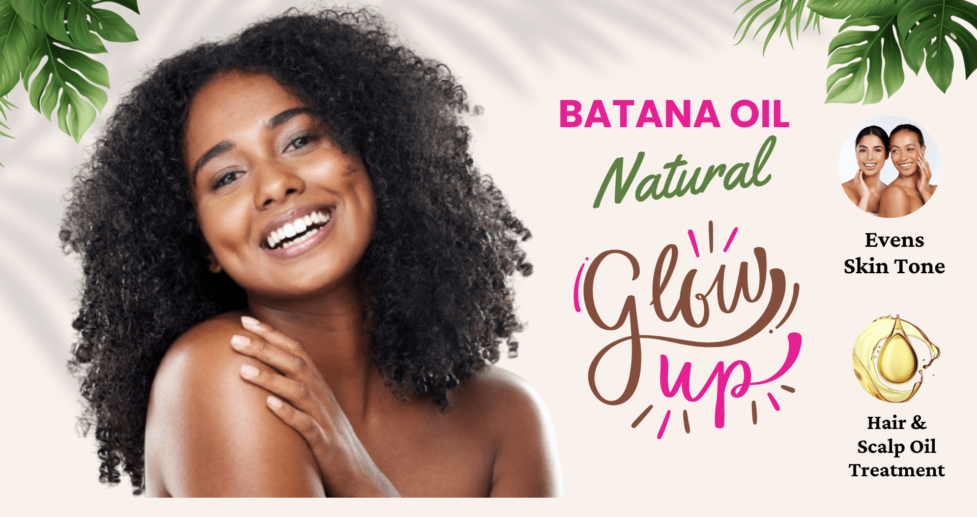 Batana Oil, 100% Pure, Promotes Hair Growth, 40ml by Jasmani