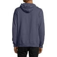 thumbnail image 6 of Hanes Men's and Big Men's ComfortWash Garmennt Dyed Fleece Hoodie Sweatshirt, 6 of 6