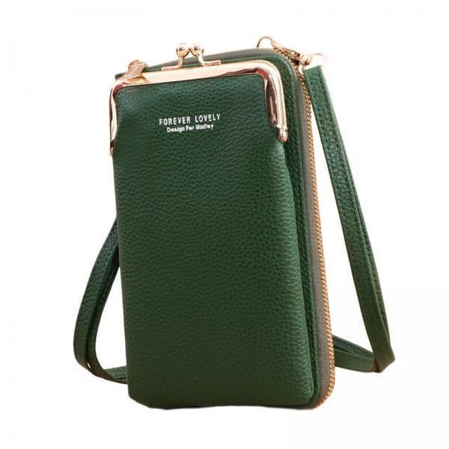 Monedero para teléfono celular,Bolso bandolera para teléfono celular con correa para el hombro,Bolso cruzado para mujer Bolso para teléfono celular Monedero para hombro,Mini bolso para