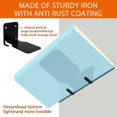 thumbnail image 4 of 2Pcs Floating Bookshelf Invisible Wall Mounted Book Organizer Heavy Duty Hidden Metal Storage Shelves Space Saving Book Shelves, 4 of 9